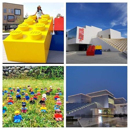 300 Meter Walk To Lego House - Door 3 Lejlighed Billund  Eksteriør billede