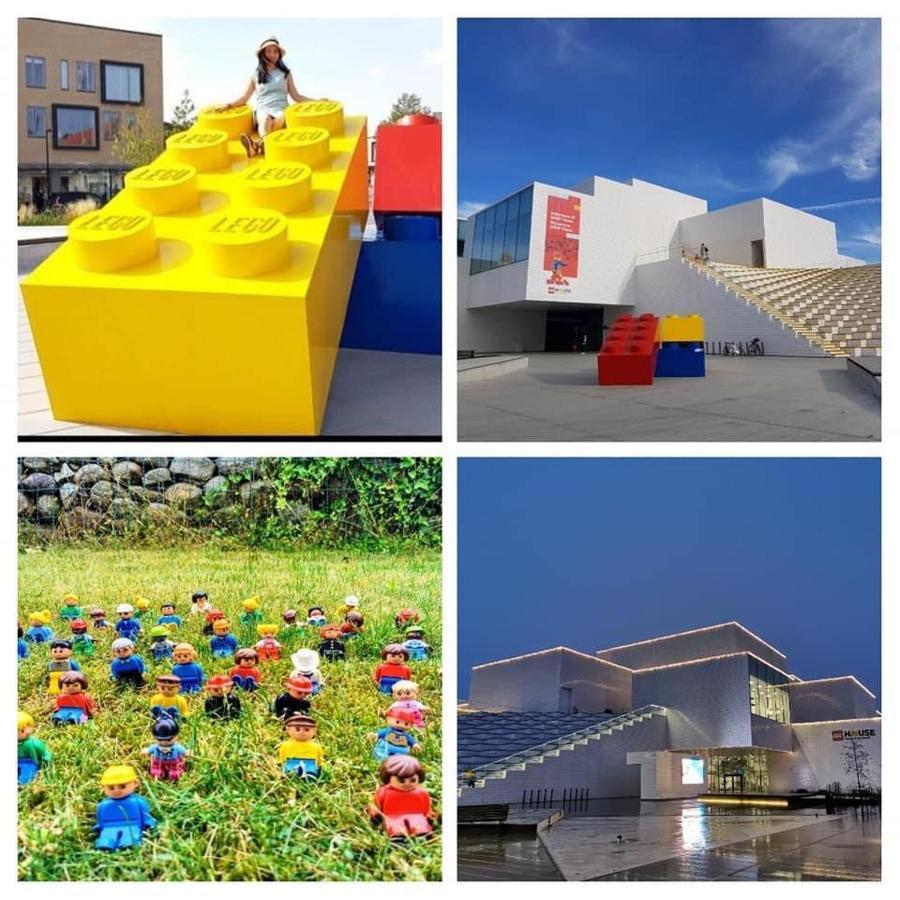 300 Meter Walk To Lego House - Door 3 Lejlighed Billund  Eksteriør billede